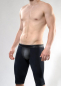 Preview: GERONIMO Radler / Langbein Pant in Lederoptik S - XXL schwarz 1840b29