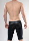 Preview: GERONIMO Radler / Langbein Pant in Lederoptik S - XXL schwarz 1840b29