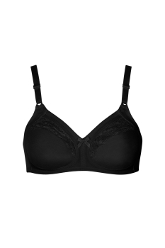 LISCA 85D Sonderpreis 000158 MINCA Soft BH schwarz 02