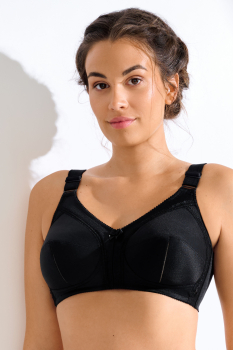 LISCA 020161 MIRELAS Soft BH ohne Bügel F, 75-105 schwarz 02