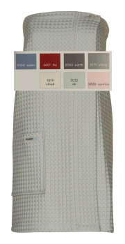 TAUBERT 000624-672 Ladies / Damen Sauna Kilt NATURE Onesize