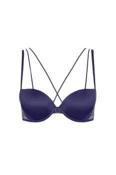 Preview: LISCA 85A SONDERPREIS 010361 NIGHTSCAPE Bügel-BH mit Schale glamour violet GV