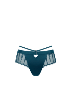 LISCA 012362 LOVELACE Slip mit Spitze 36-44 blue emerald BE
