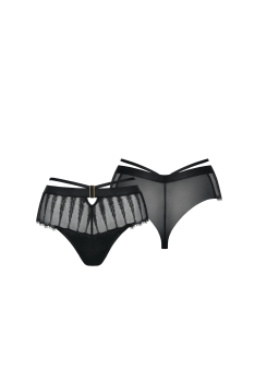 LISCA 012364 LOVELACE Brasilslip mit Spitze 36-44 schwarz 02