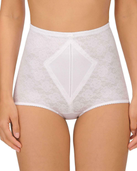 NATURANA 0184 stark formende Miederhose weiss 300 75 - 100