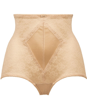 NATURANA 0184 stark formende Miederhose 75 - 100 weiss schwarz puder