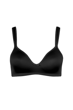 LISCA 90A SONDERPREIS 020145 VICTORIA Soft BH mit Schale schwarz 02