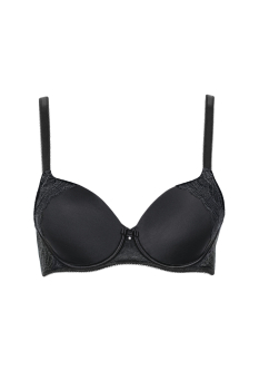 LISCA 95D SONDERPREIS 020228 EVELYN Bügel-BH mit Schale schwarz 02