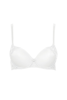 LISCA 80H SONDERPREIS 020229 EVELYN Bügel-BH mit Schale weiß 01