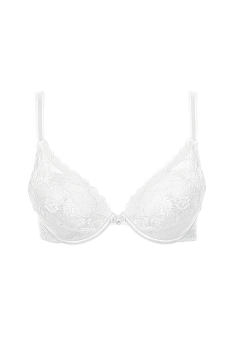 LISCA 80B SONDERPREIS 020230 EVELYN Bügel-BH mit Schale weiß 01