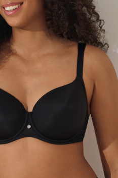 Preview: LISCA 75H Sonderpreis 020266 ALEGRA Bügel-BH mit Schale schwarz 02