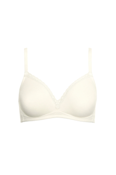 LISCA 020282 INES Soft BH Baumwolle B-D, 75-95 cream CE