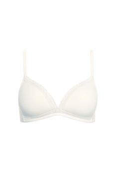 LISCA 020285 INES Soft BH Baumwolle mit Schale A-C, 70-85 cream CE