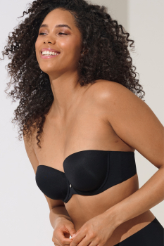 Preview: LISCA 70D Sonderpreis 020298 BELLA Multiway Bügel-BH mit Schale schwarz 02