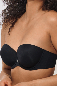 LISCA 75E Sonderpreis 020298 BELLA Multiway Bügel-BH mit Schale schwarz 02