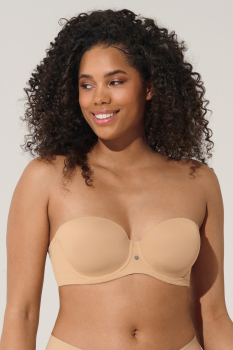 Preview: LISCA 020298 BELLA Multiway Bügel-BH mit Schale 70-90, B-E beige 22