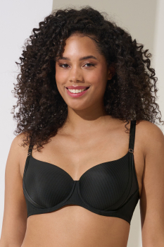 Preview: LISCA 70F SONDERPREIS 020325 LAURA Bügel-BH mit Schale schwarz 02