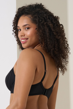 Preview: LISCA 70F SONDERPREIS 020325 LAURA Bügel-BH mit Schale schwarz 02