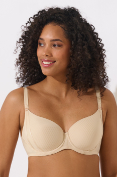 LISCA 80F Sonderpreis 020325 LAURA Bügel-BH mit Schale vanilla cream VK