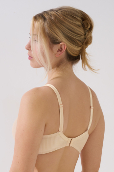 Preview: LISCA 85D Sonderpreis 020327 LAURA Soft BH mit Schale vanilla cream VK