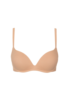 LISCA 020334 MAYA Push Up Soft BH A-C, 70-75 powder beige 18