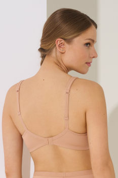 Preview: LISCA 80E Sonderpreis 020335 MAYA Schalen Soft BH powder beige 18