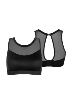 LISCA 020367 LIFESTYLE Top / BH Top  S-XL schwarz 02