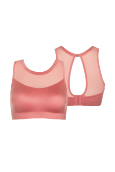 LISCA 020367 LIFESTYLE Top / BH Top  S-XL rose porcelain RN
