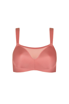 LISCA 020368 LIFESTYLE Soft-BH/Sport-BH mit Schale B-F, 70-90 rose porcelain RN