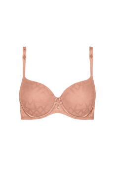 LISCA 80C SONDERPREIS 020375 OPAL Soft Schalen Bügel-BH rose blush RH