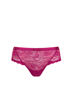 LISCA Gr. 40 Sonderpreis 022193 EVELYN Slip mit Spitze rose wine WE