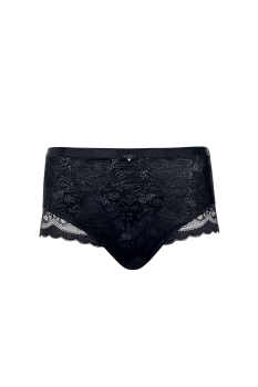 LISCA 022195 EVELYN Taillen Slip mit Spitze 38-50 schwarz 02