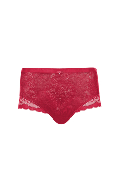 LISCA 022195 EVELYN Taillen Slip mit Spitze 38-50 rot A1