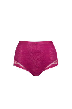 LISCA Gr. 46 SONDERPREIS 022195 EVELYN Taillen Slip mit Spitze G rose wine WE