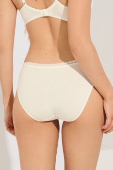 LISCA 022254 INES Slip Baumwolle 36-50 cream CE