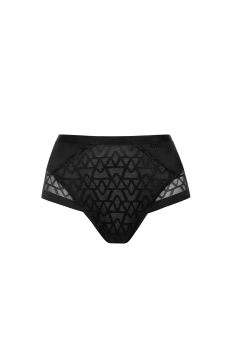LISCA 022336 OPAL Taillen Slip mit Spitze 38-50 schwarz 02