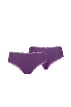 LISCA 022350 EVERYDAY Brasil Slip mit Baumwolle S-XL ultra violet V2