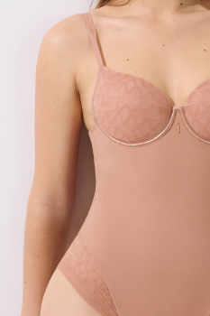 Preview: LISCA 95D SONDERPREIS 023436 OPAL Bügel-Body mit Schale rose blush RH