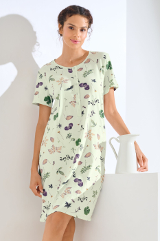 LISCA 023460 POMPEYA Nachthemd / Sleepshirt S-XL spring flowers SF