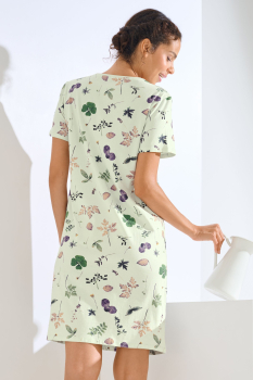 LISCA 023460 POMPEYA Nachthemd / Sleepshirt S-XL spring flowers SF
