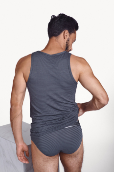LISCA 031006 ZEUS Unterhemd S-XXL graphite grey GS