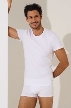 LISCA 031010 HERMES Unterhemd / Shirt M-XXXL weiß 01