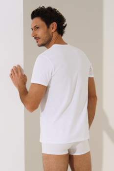 LISCA 031010 HERMES Unterhemd / Shirt M-XXXL weiß 01
