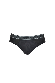 LISCA 032016 ZEUS Herren Slip S-XXL schwarz 02