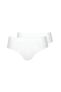 LISCA 032034 HERMES Herren Slip 2er Pack M-XXXL weiß 01
