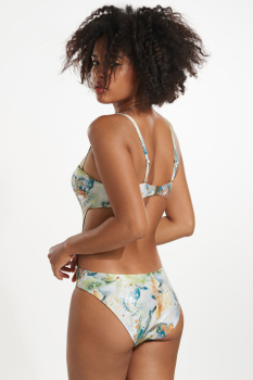 Preview: LISCA 38D Sonderpreis 043501 INDONESIA Badeanzug / Monokini olive green OZ