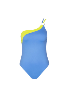 LISCA 043511 LAOS Badeanzug sportlich elegant S-L tender blue NM