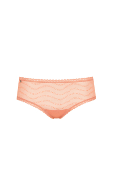 LISCA 062578 HONEY Slip mit LOVE Schriftzug 36-44 pastel apricot PM