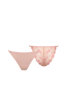 LISCA 062594 RAINBOW Slip mit Spitze 36-42 powder PW