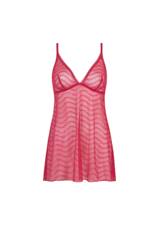 LISCA 063469 HONEY Babydoll / Negligee GR. M berry red BR